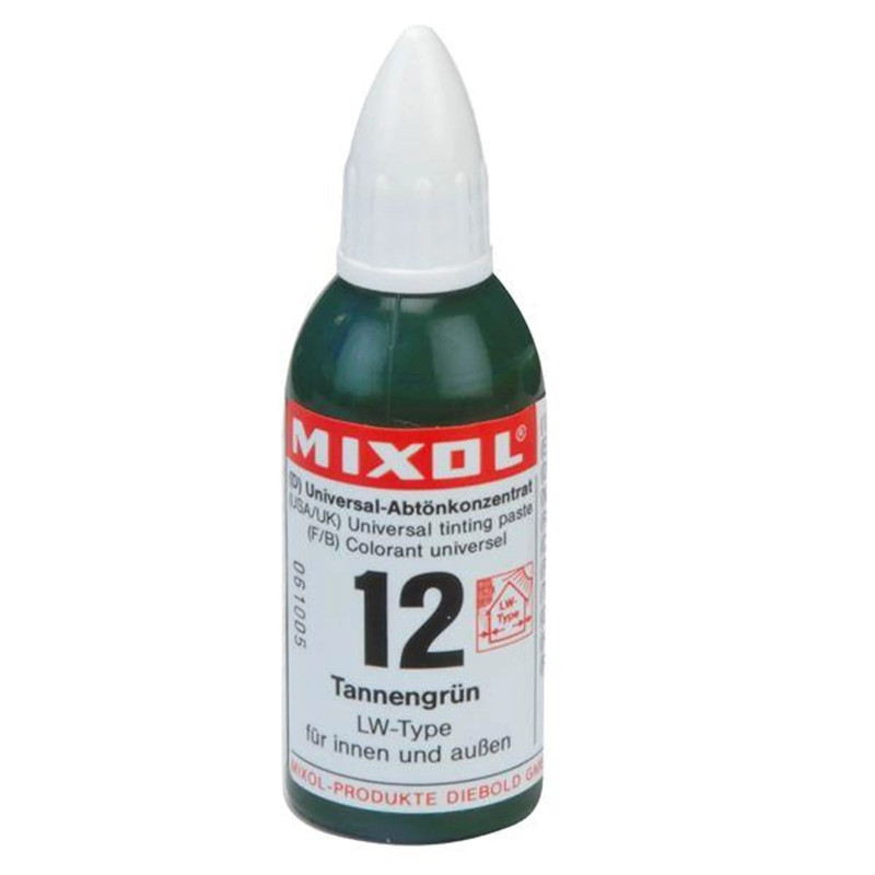 Universal Pigment - 20 ml - Color:Fir Green